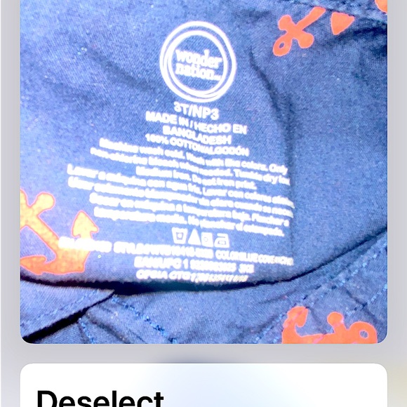 Boy Wonder Nation anchor,children PLACE DUDE,OldNavey & PJ 3t - Picture 7 of 11